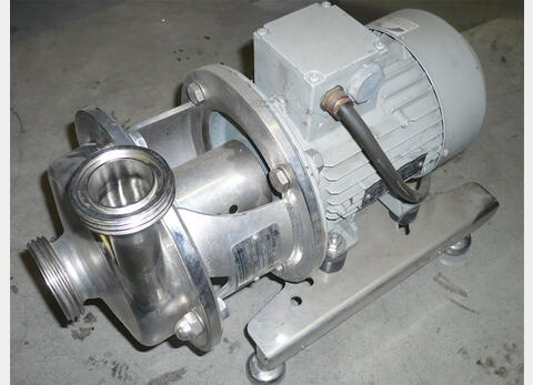 Pompe centrifuge INOX 316L - Débit : 5 m3/h