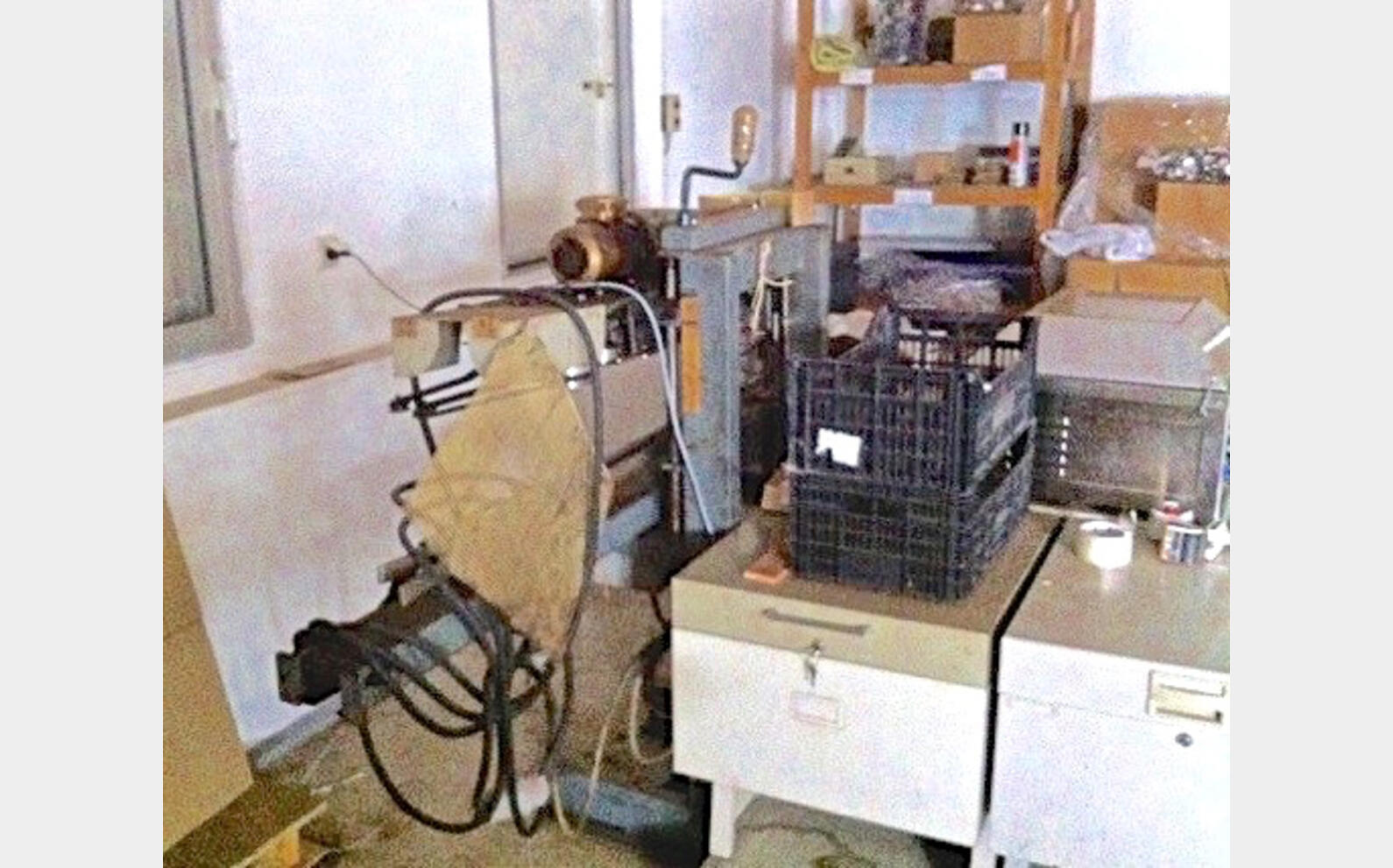 Machine &agrave; fabriquer PU0118