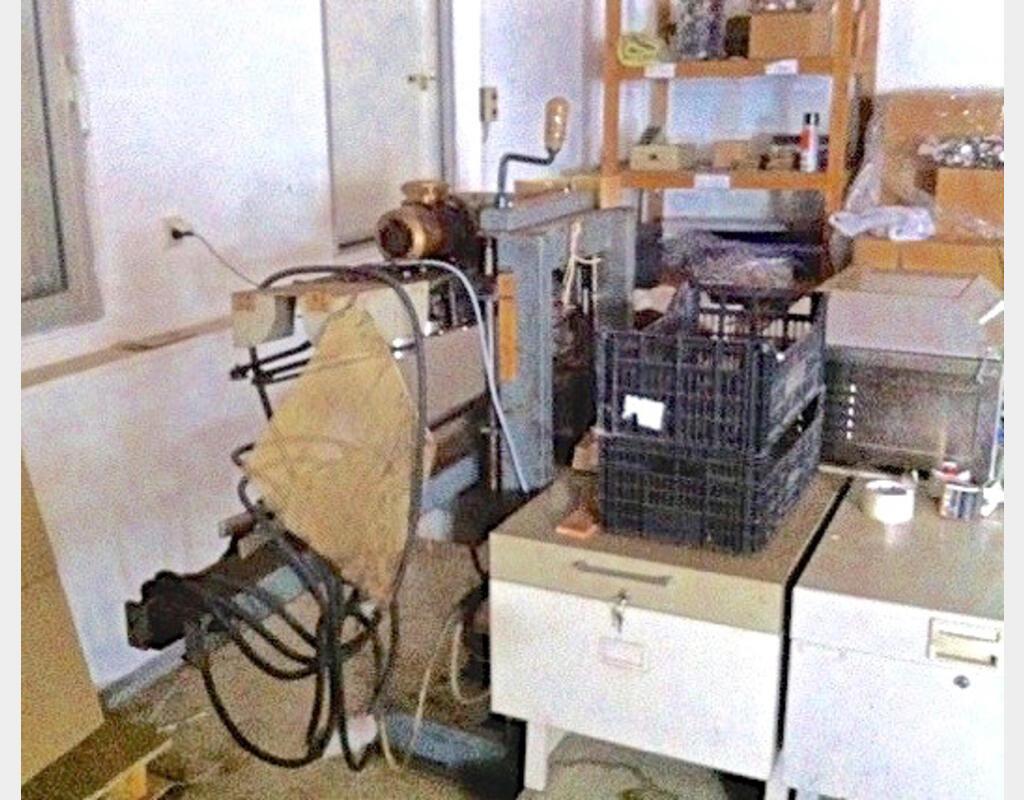 Machine &agrave; fabriquer PU0118