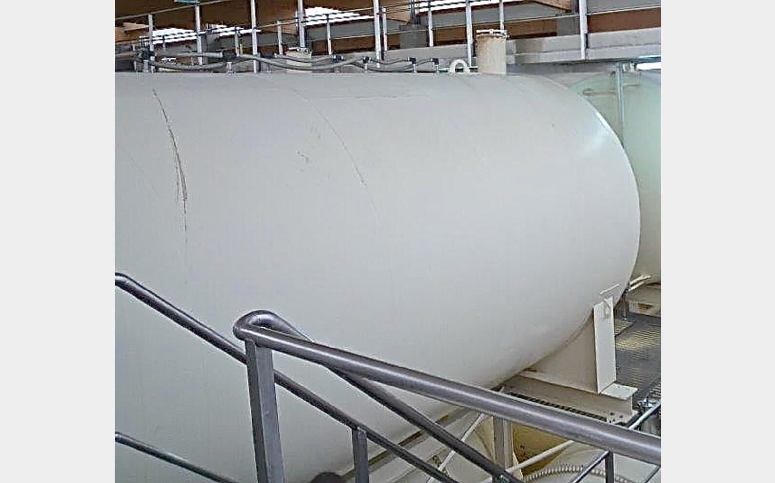 Cuve acier rev&ecirc;tu Marque : BAYARDON