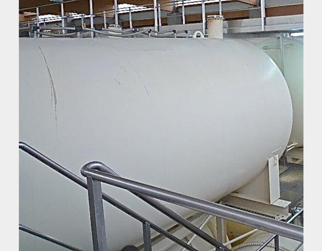 Cuve de stockage acier revêtu - Volume : 400 hls (40 000 litres)