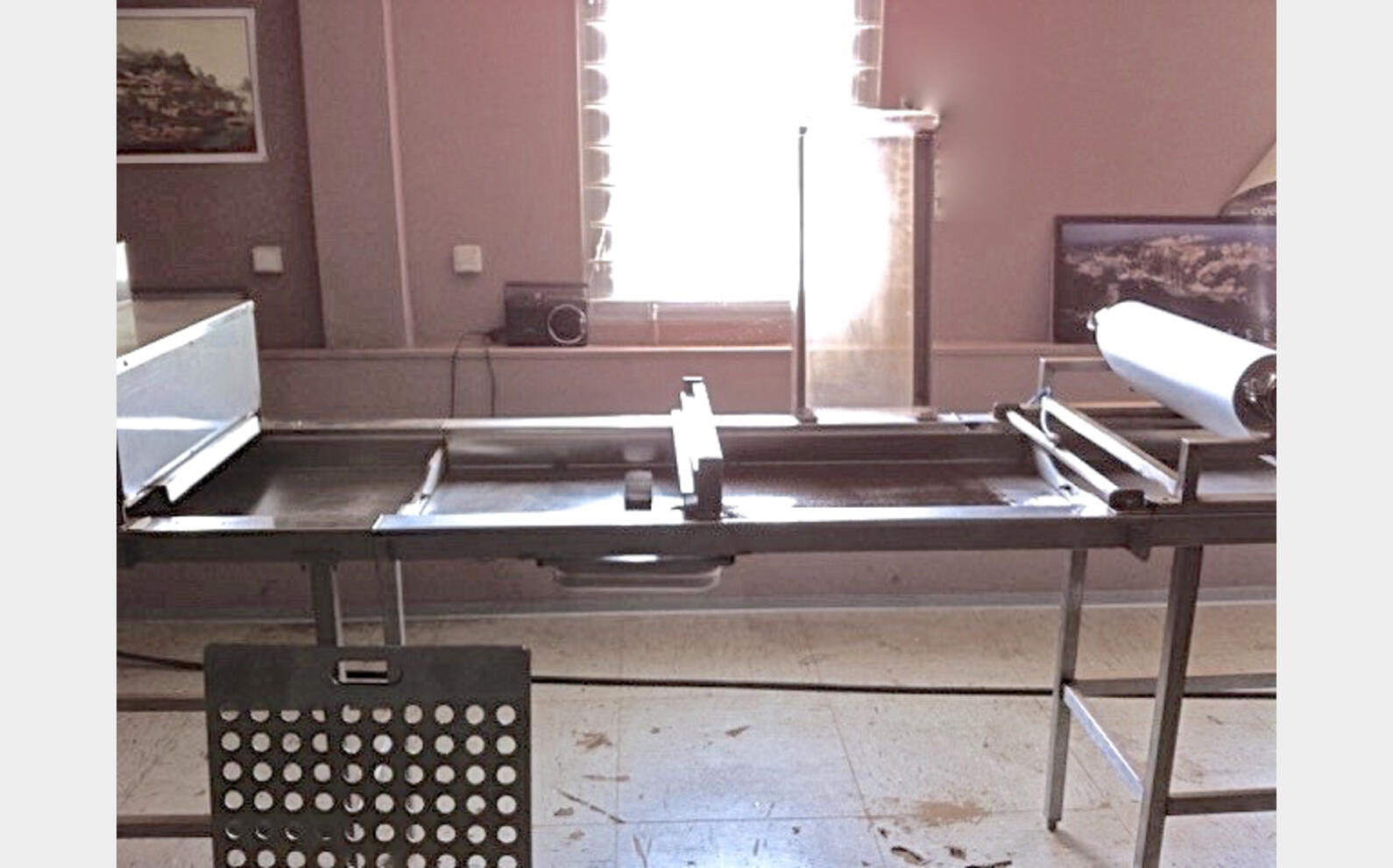 Machine &agrave; fabriquer PU0118