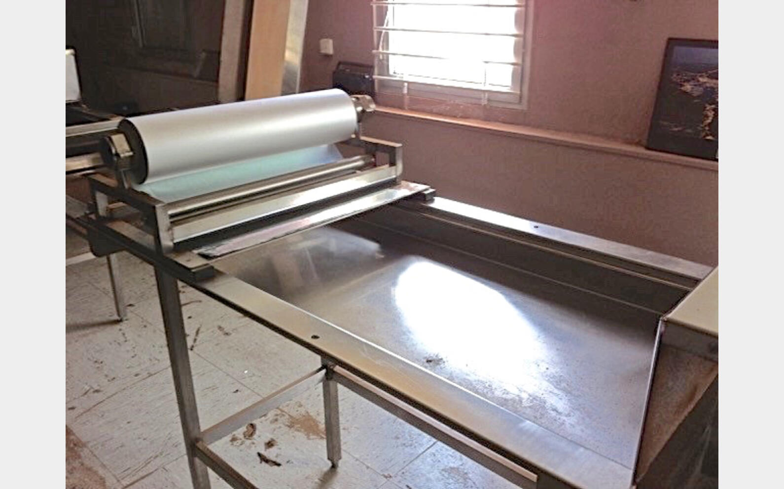 Machine &agrave; fabriquer PU0118