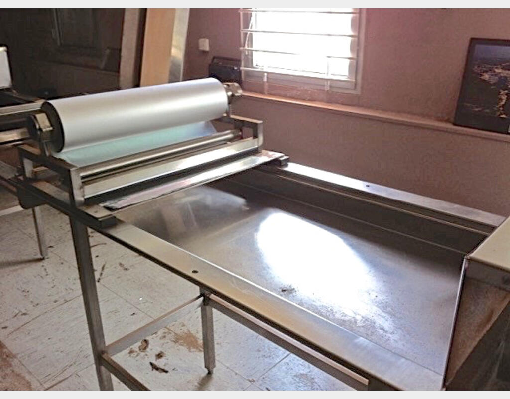 Machine &agrave; fabriquer PU0118