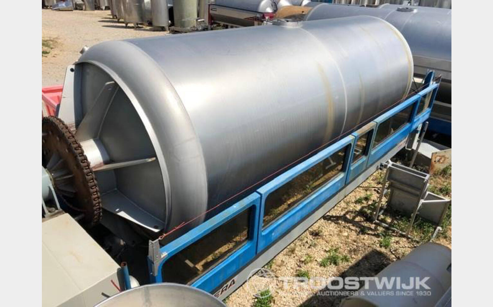 Pressoir - Garantie 1 campagne 150 HL (15 000 litres) PERA