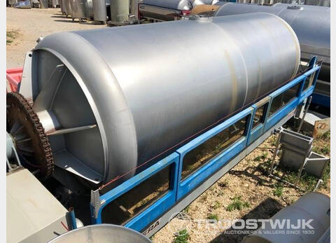 Pressoir - Garantie 1 campagne 150 HL (15 000 litres) PERA