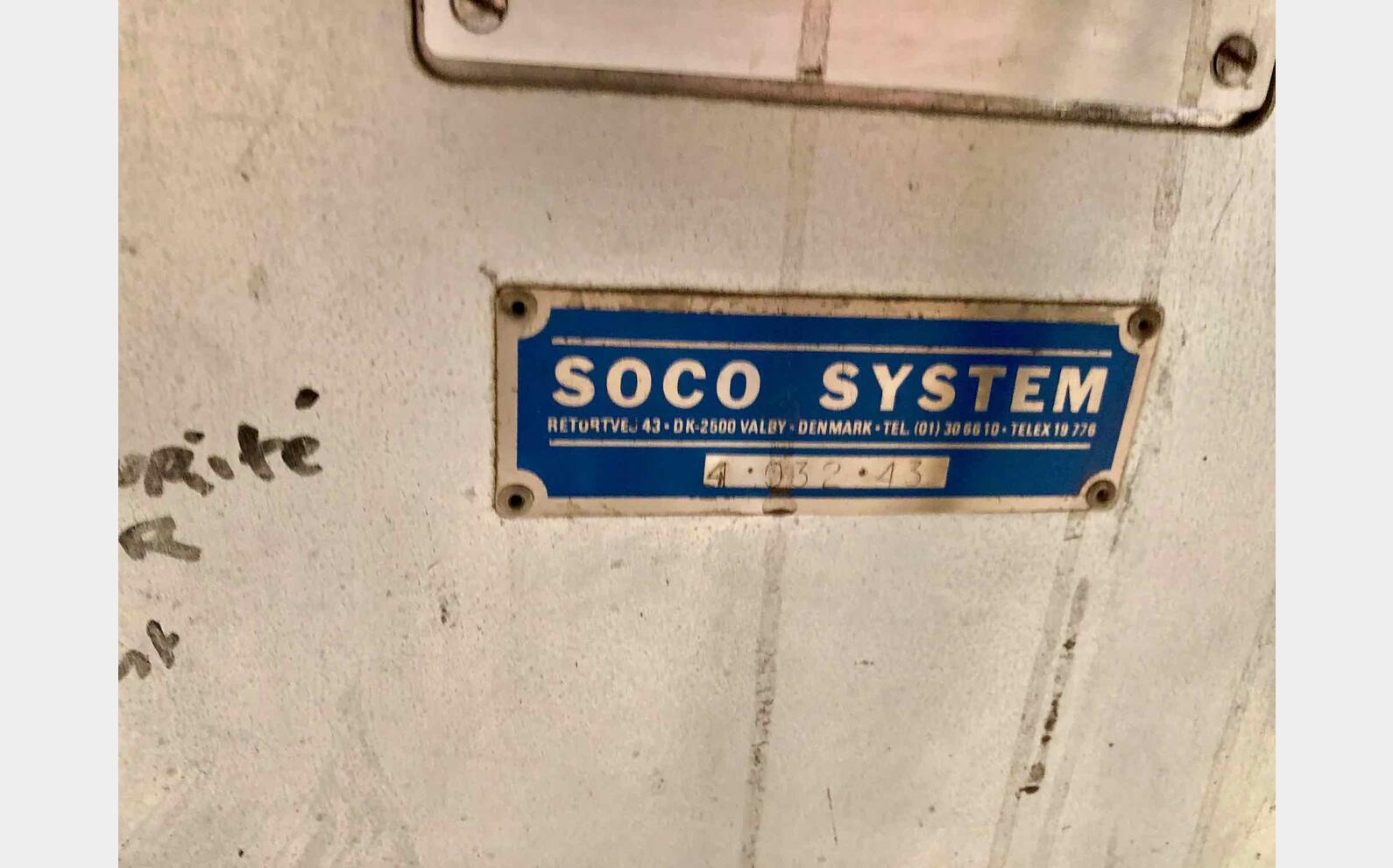 Scotcheuse PU0118 SOCO