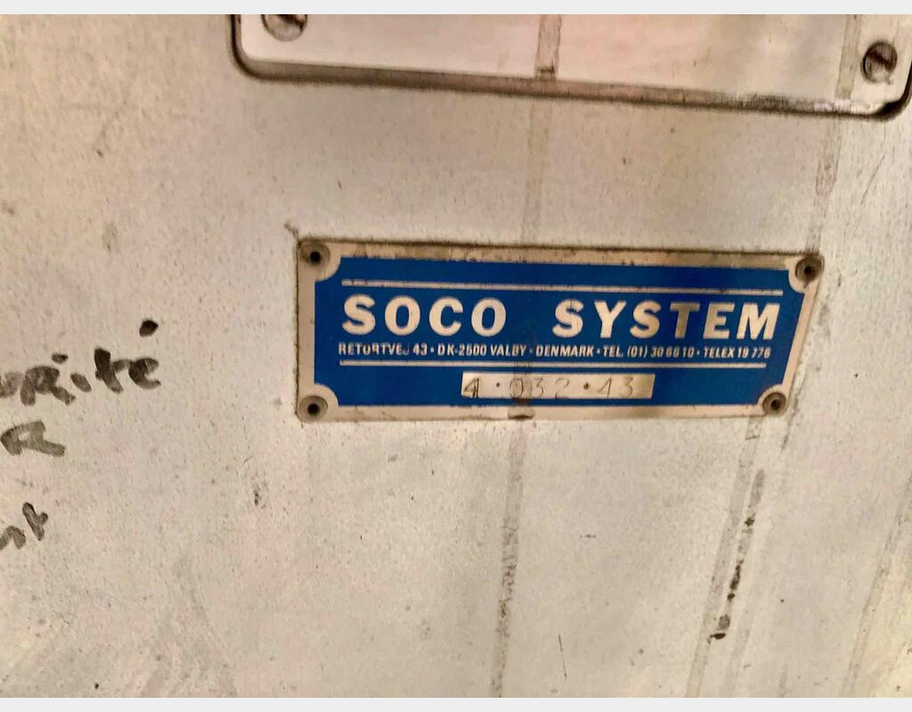 Scotcheuse PU0118 SOCO