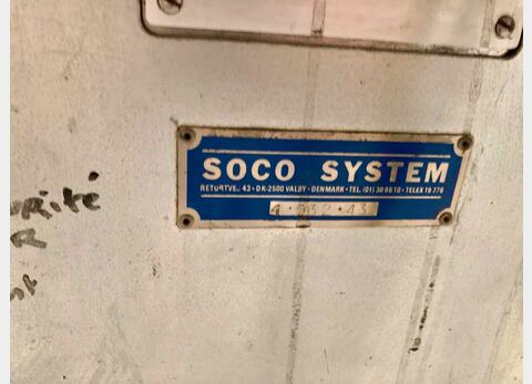 Scotcheuse PU0118 SOCO