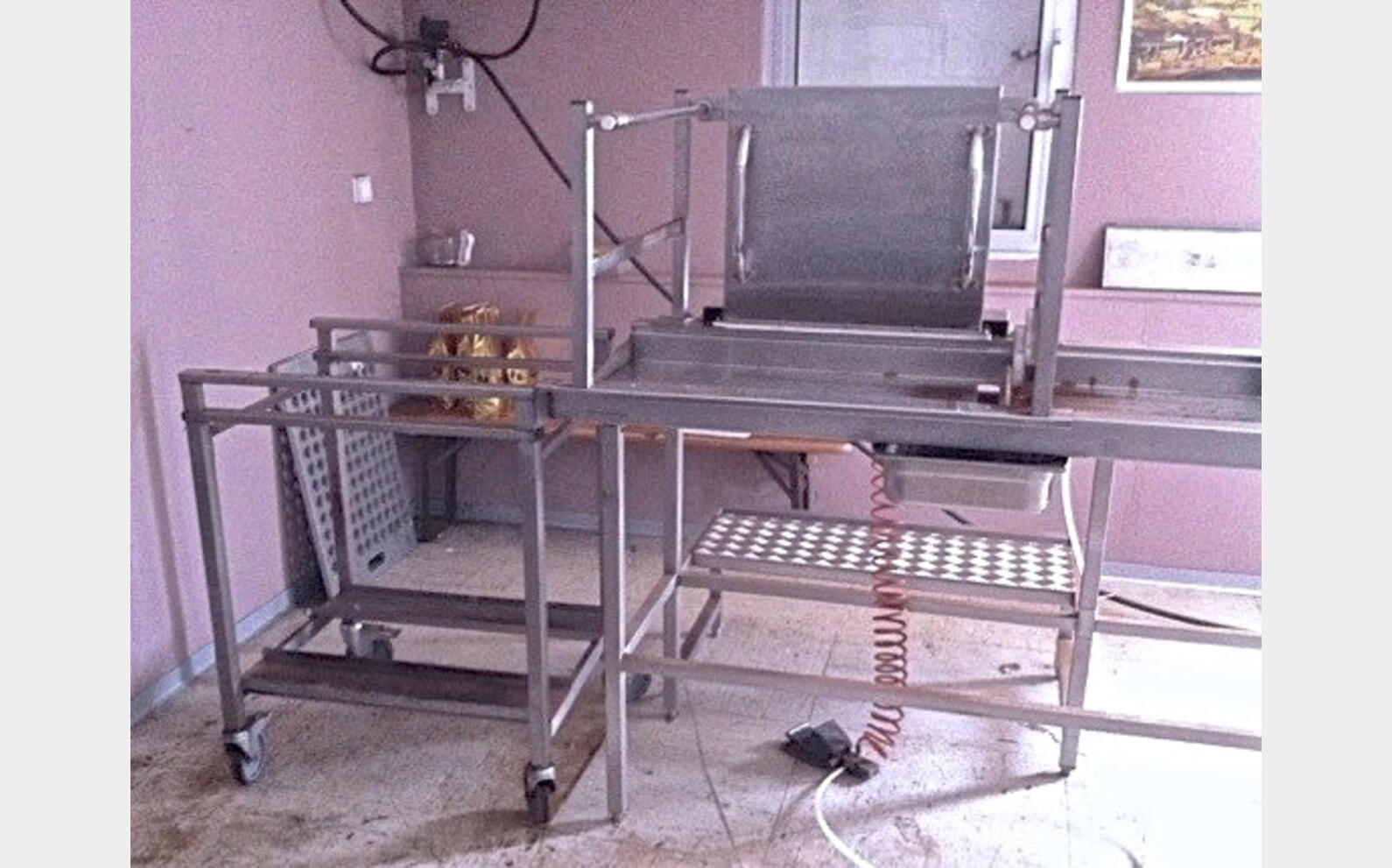 Machine &agrave; fabriquer PU0118