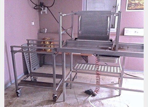 Machine &agrave; fabriquer PU0118
