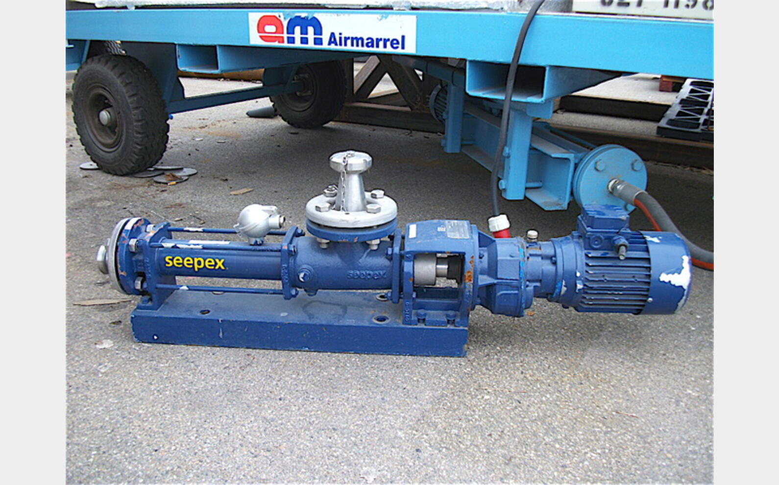pompe &agrave; rotor excentr&eacute; Ann&eacute;e : 2003 Marque : SEEPEX