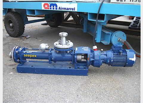 Pompe à rotor excentré - Débit : 1521 l/h