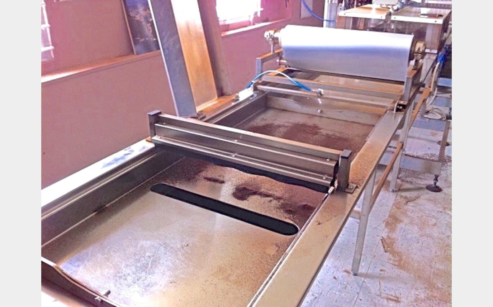 Machine &agrave; fabriquer PU0118
