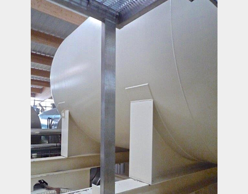 Cuve de stockage acier revêtu - Volume : 400 hls (40 000 litres)