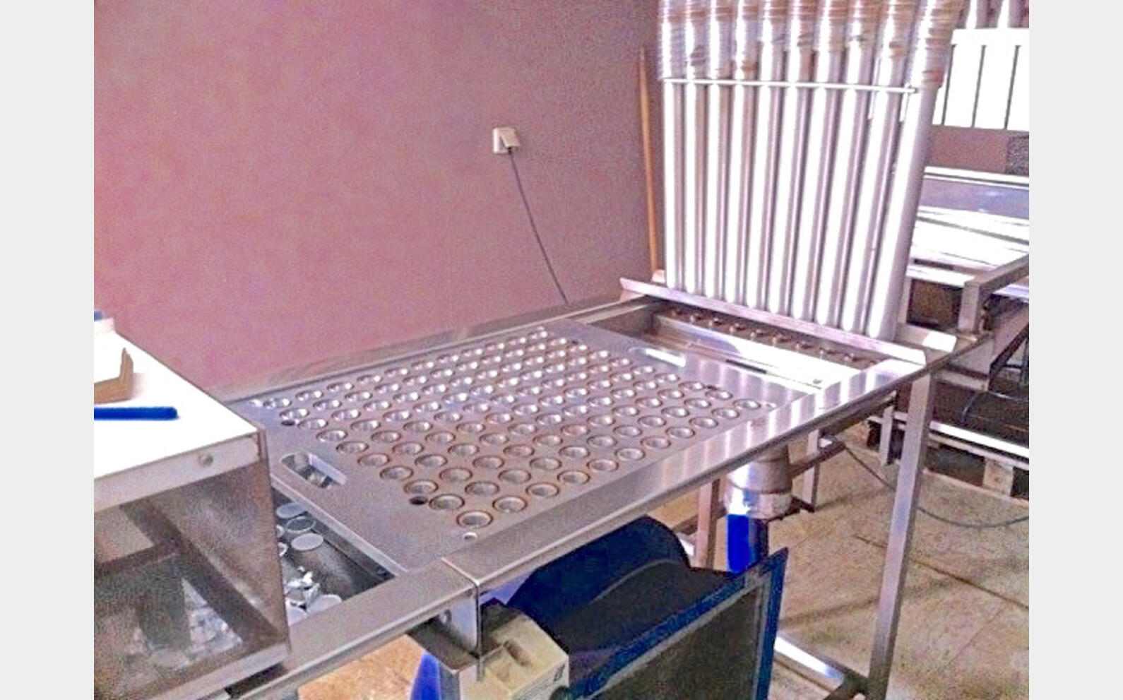 Machine &agrave; fabriquer PU0118
