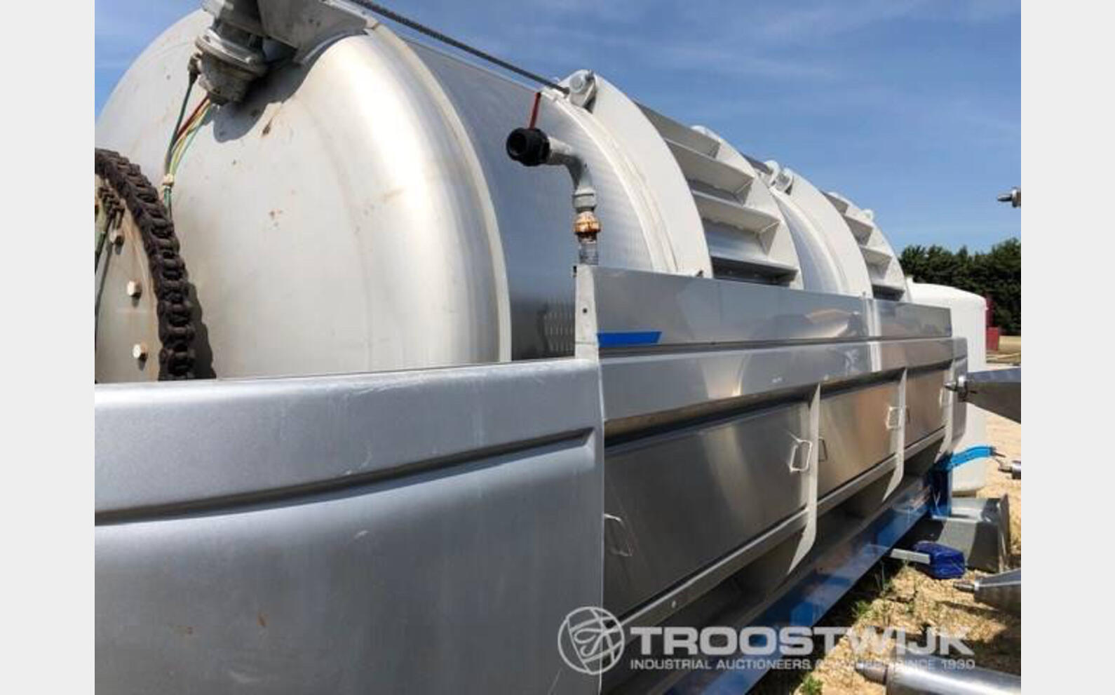 Pressoir - Garantie 1 campagne 155 HL (15 500 litres) PERA