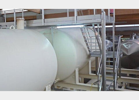 Cuve de stockage acier revêtu - Volume : 400 hls (40 000 litres)