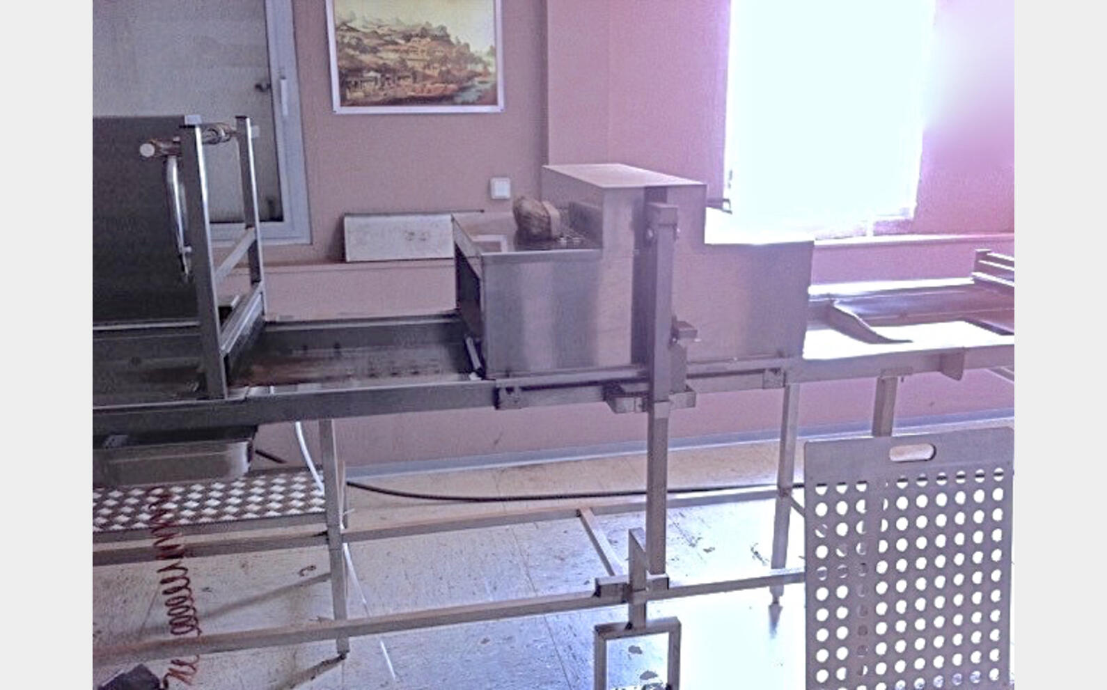 Machine &agrave; fabriquer PU0118