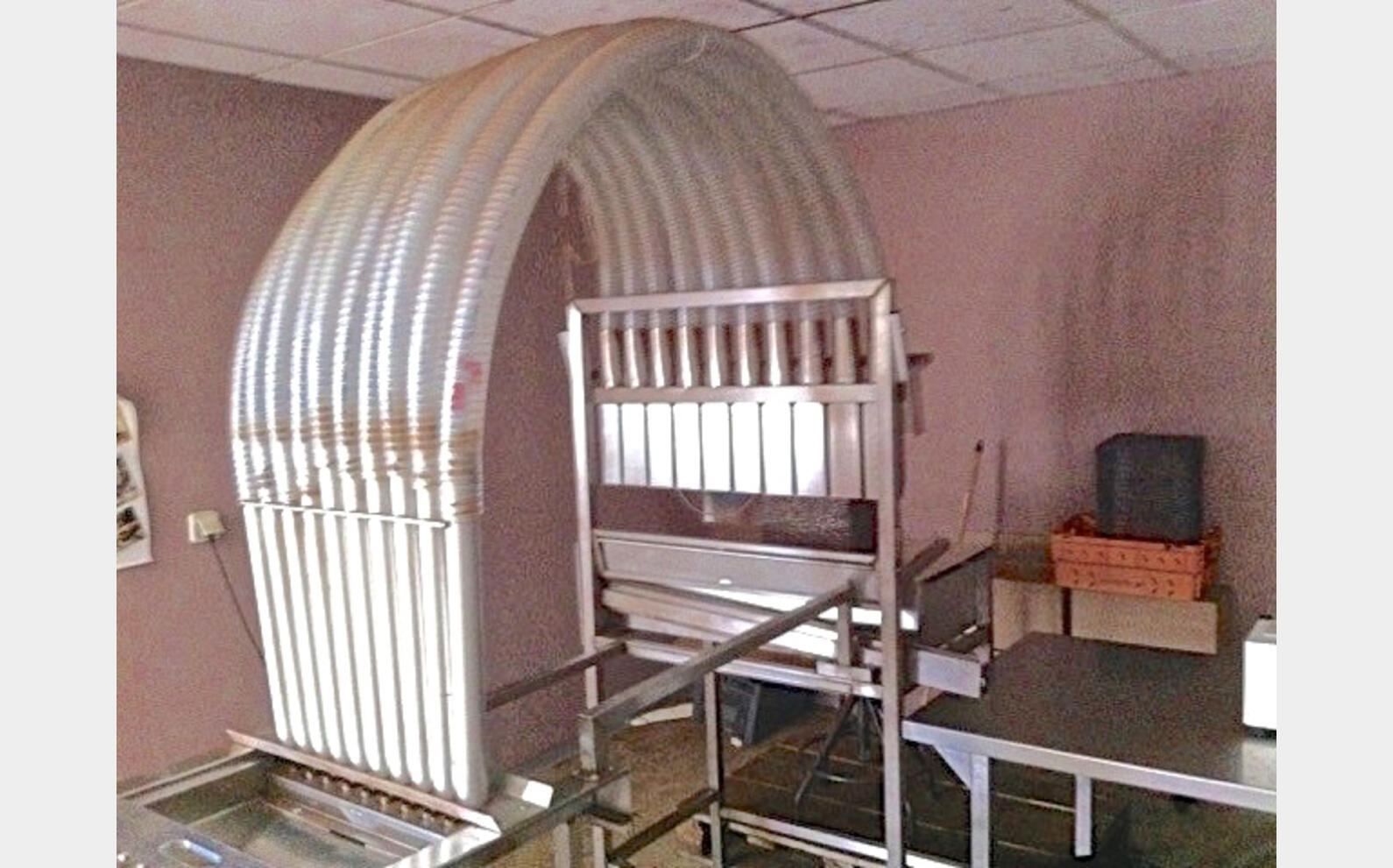 Machine &agrave; fabriquer PU0118