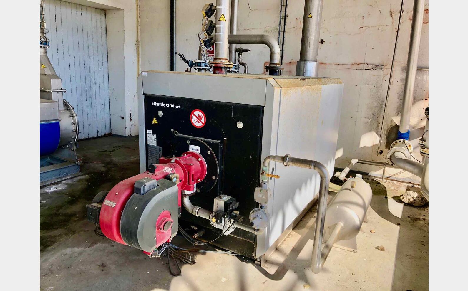 Chaudi&egrave;re - 700 kW / 6 bar 7 kW - 6 bar ATLANTIC GUILLOT