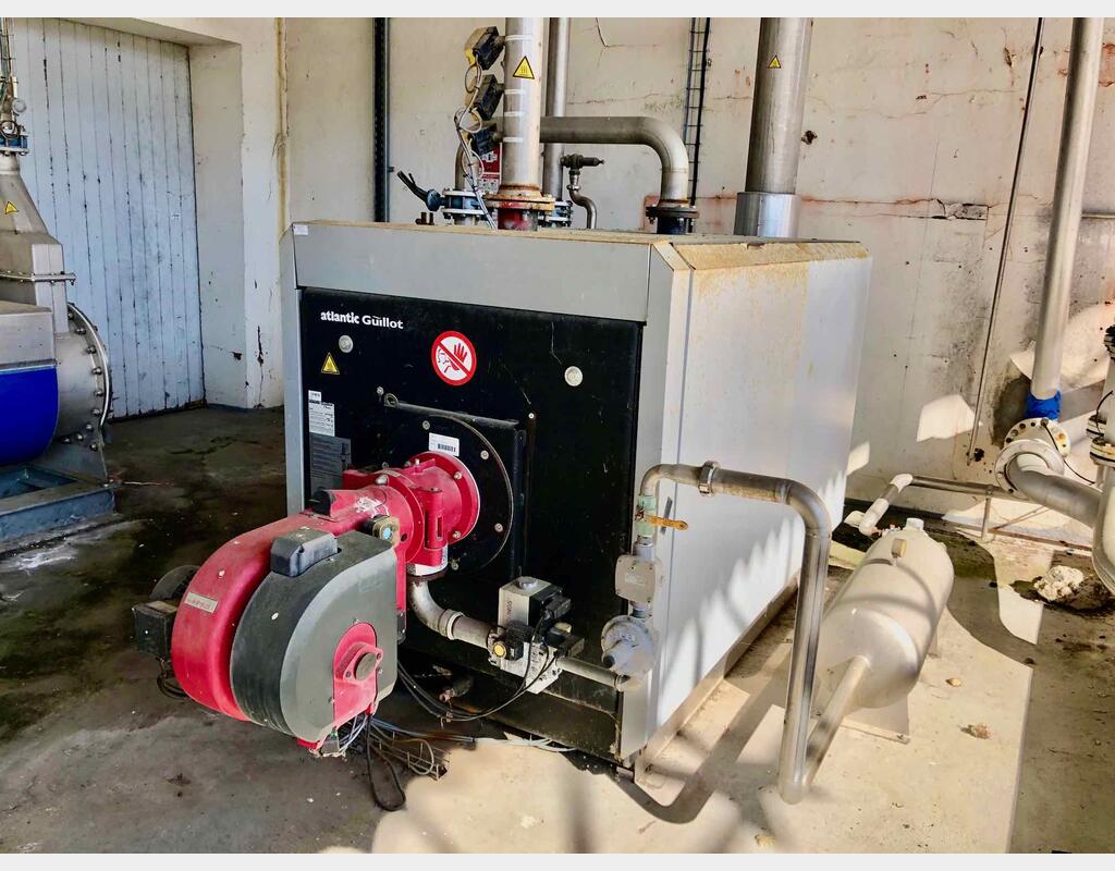 Chaudi&egrave;re - 700 kW / 6 bar 7 kW - 6 bar ATLANTIC GUILLOT
