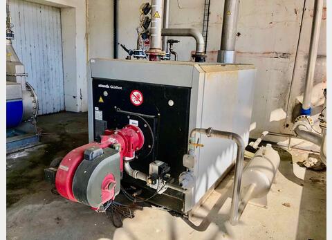 Chaudi&egrave;re - 700 kW / 6 bar 7 kW - 6 bar ATLANTIC GUILLOT