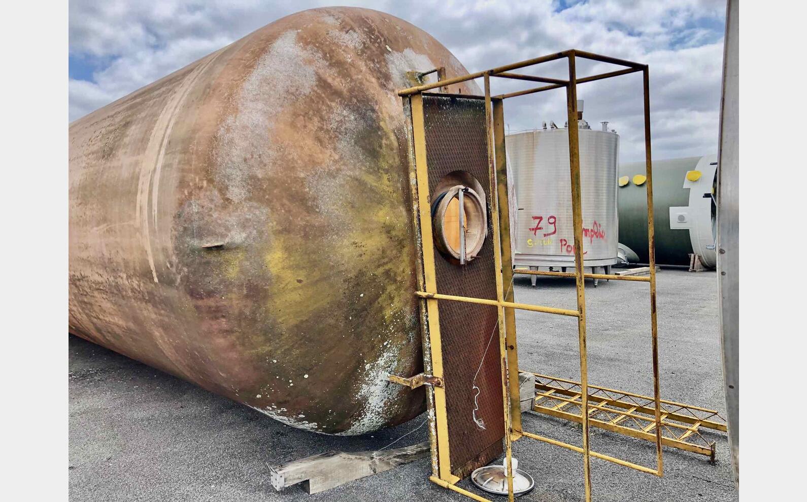 Cuve fibre 600 HL (60 000 litres)