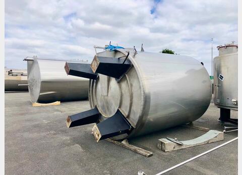 Stainless steel tank 316L 158 HL (15 800 liters)