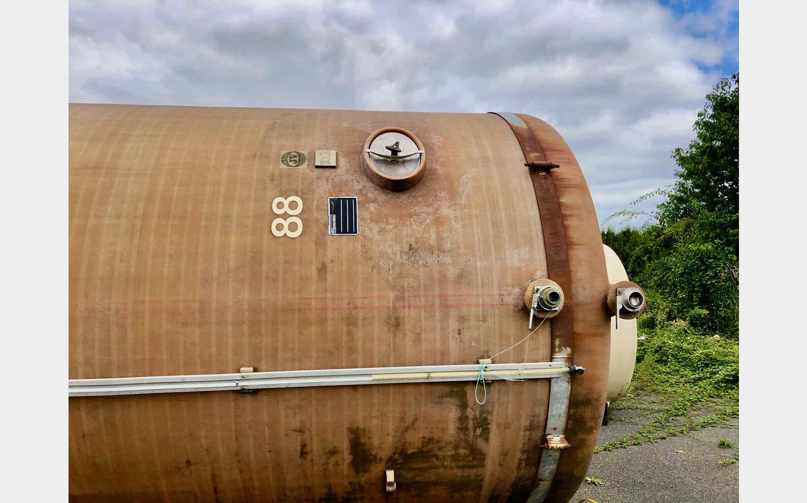 Fiber tank 600 HL (60 000 liters)