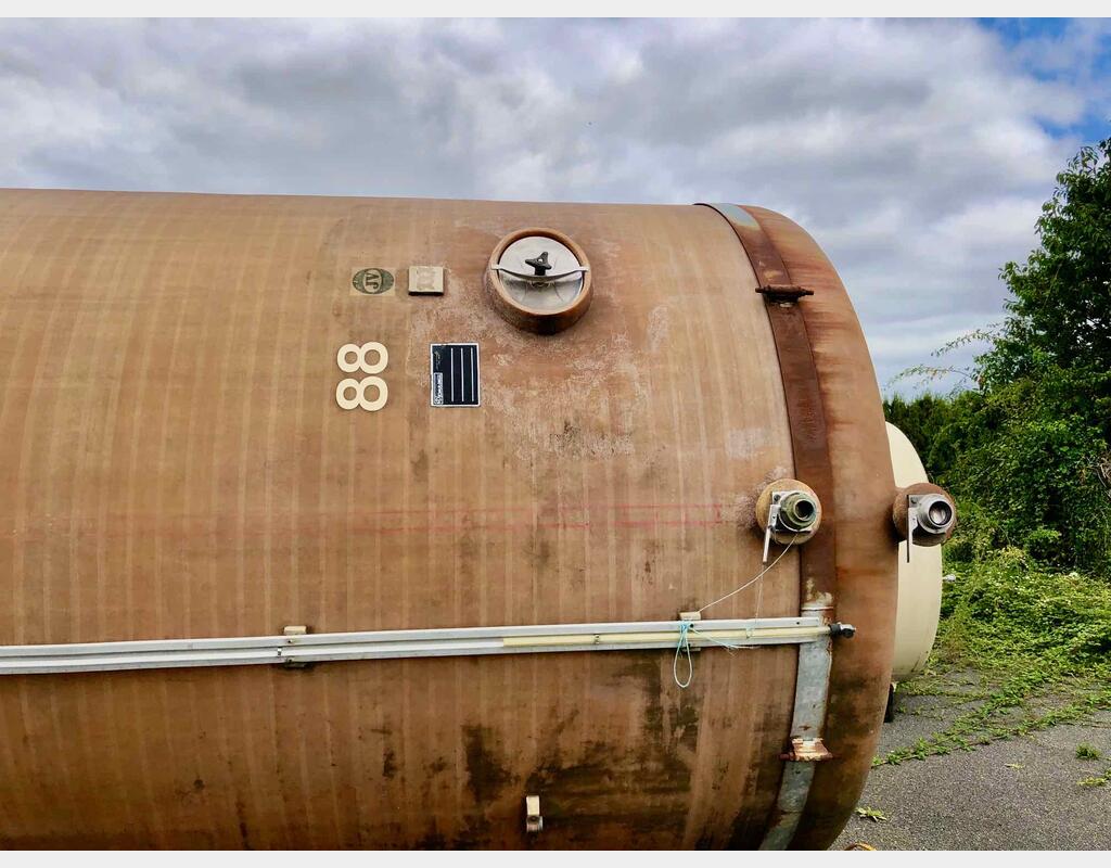 Fiber tank