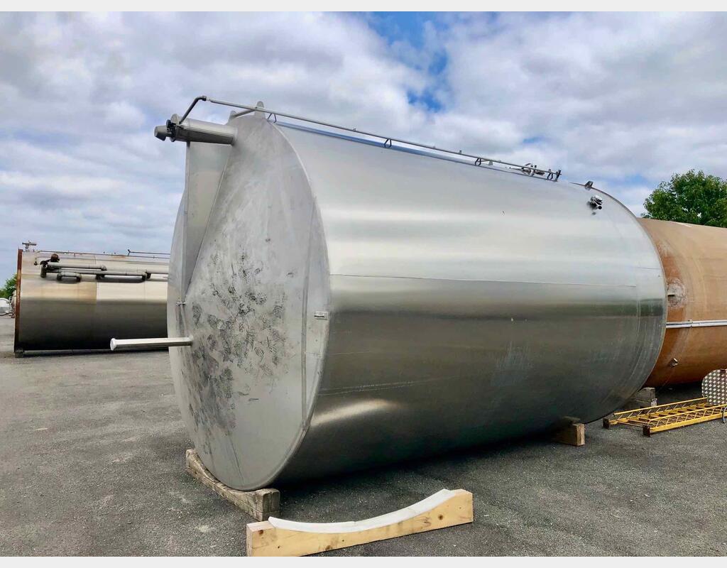 Cuve inox 316L 375 HL (37 500 litres)