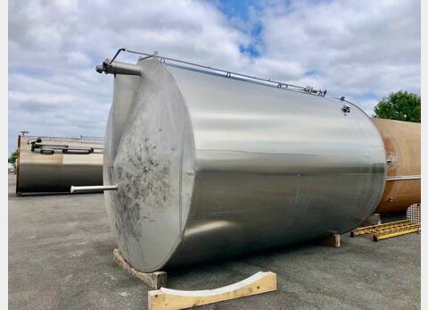 316L stainless steel tank - Closed