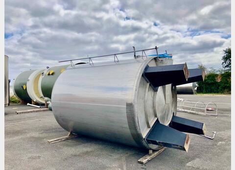 Stainless steel tank 316L - Closed