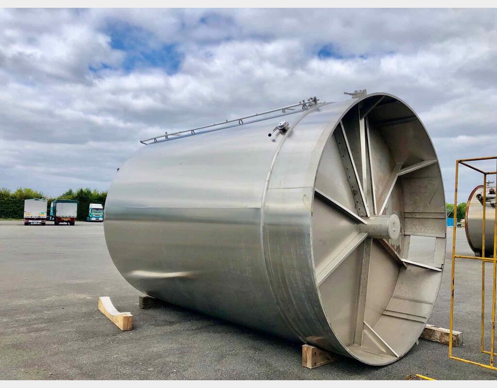 316L stainless steel tank - Closed