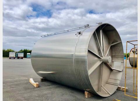 316L stainless steel tank - Closed