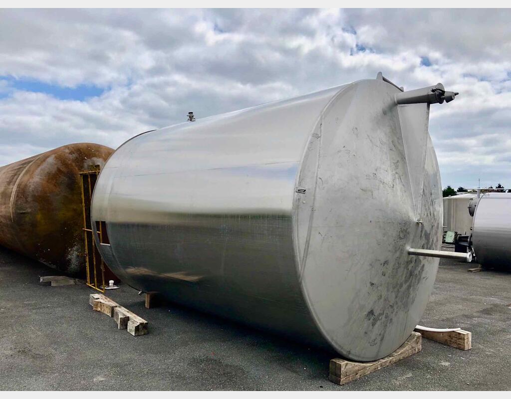 316L stainless steel tank - Closed