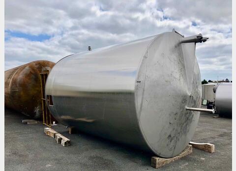 316L stainless steel tank - Closed