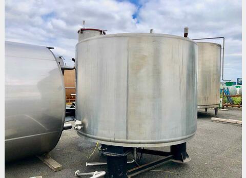 316L stainless steel tank - Closed