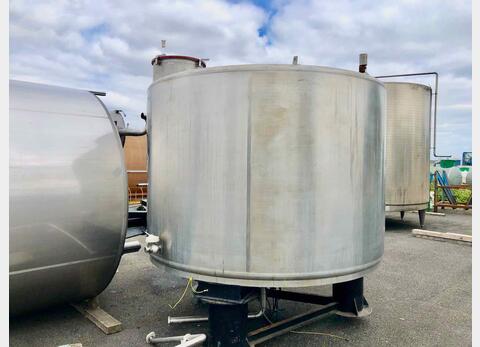 316L stainless steel tank 72 HL ( 7 200 liters)