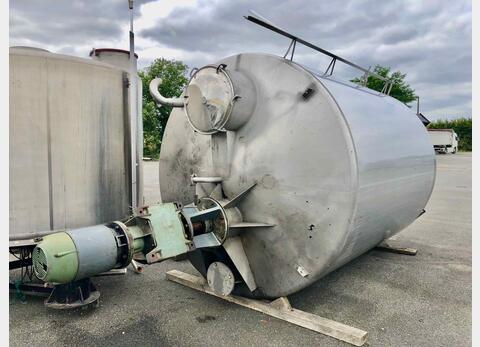 Stainless steel tank 316L - Closed