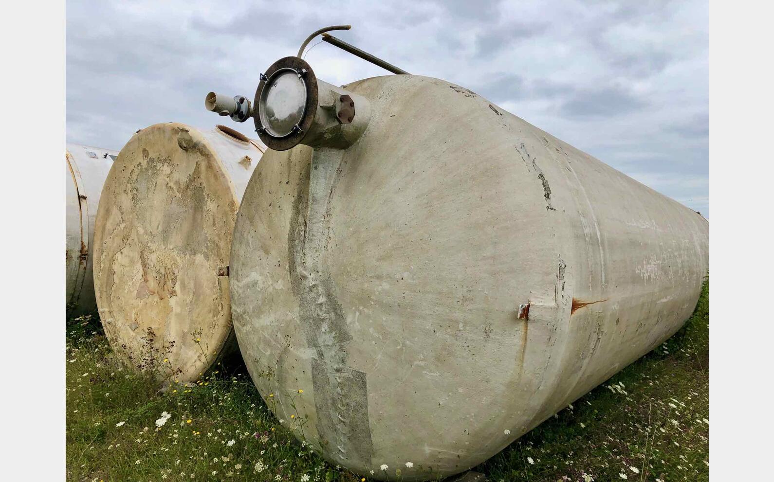 Fiber tank - Flat bottom 800 HL (80 000 liters)