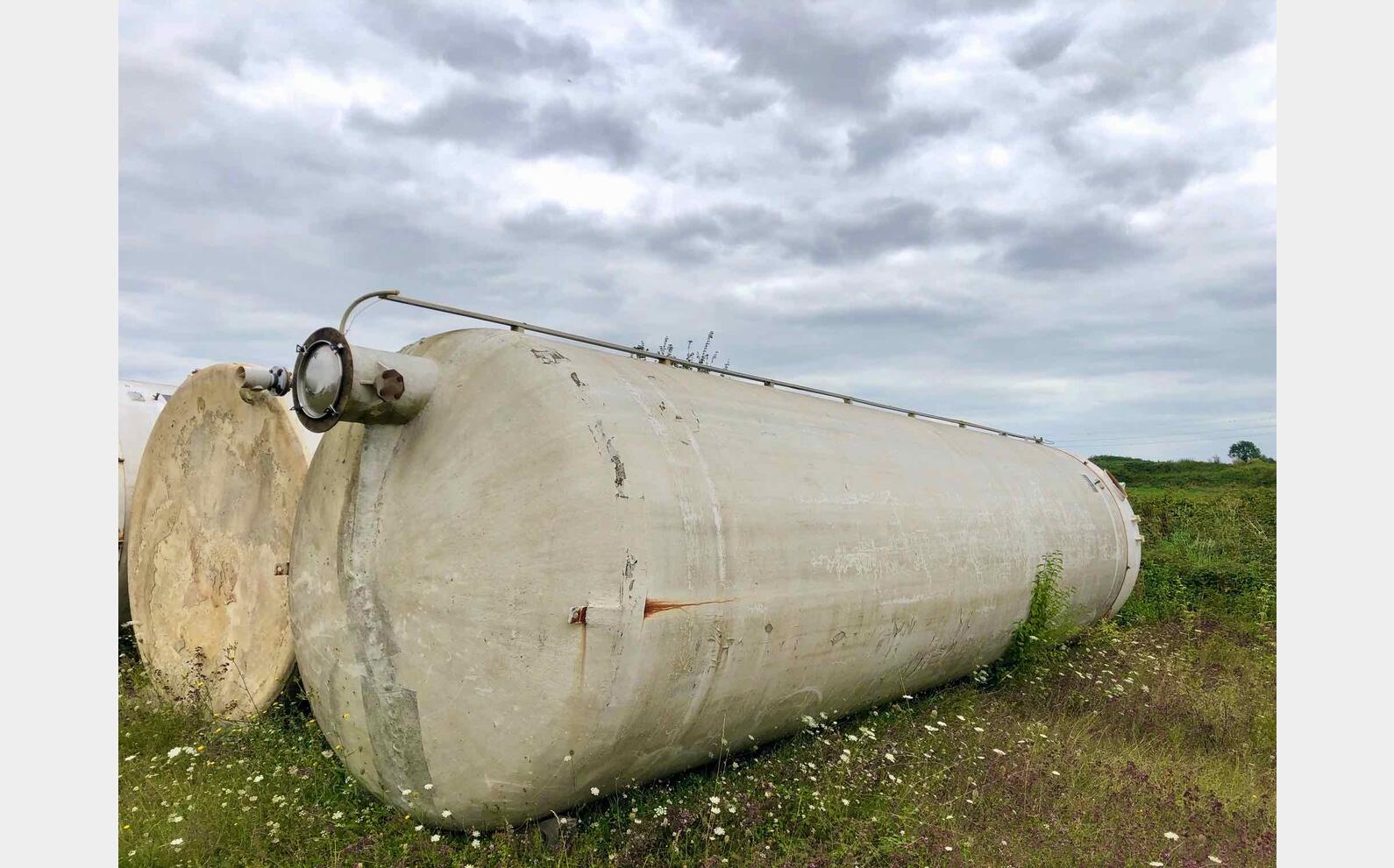 Cuve fibre - Fond plat 800 HL (80 000 litres)
