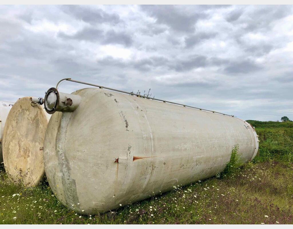 Cuve fibre - Fond plat 800 HL (80 000 litres)