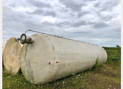 Fiber tank - Vertical cylindrical  - Flat bottom