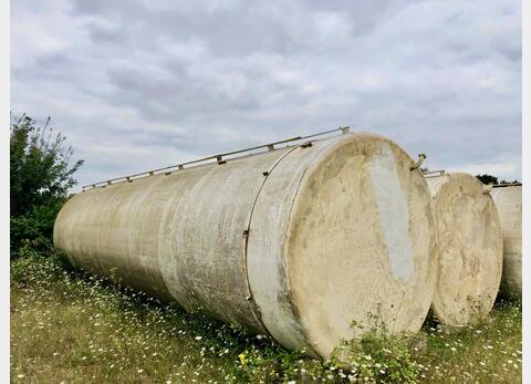 Fiber tank - Vertical cylindrical  - Flat bottom