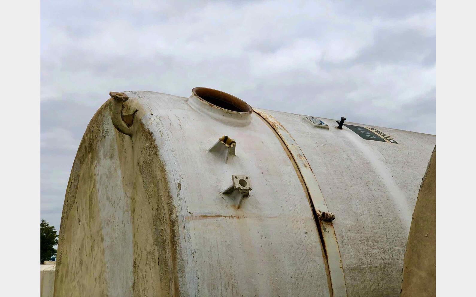 Fiber tank - Flat bottom 800 HL (80 000 liters)