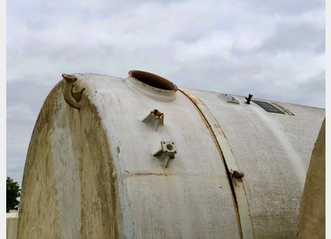 Cuve fibre - Fond plat 800 HL (80 000 litres)