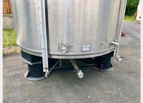 Stainless steel tank 316L 158 HL (15 800 liters)