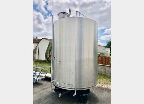 Cuve inox 316L 158 HL (15 800 litres)
